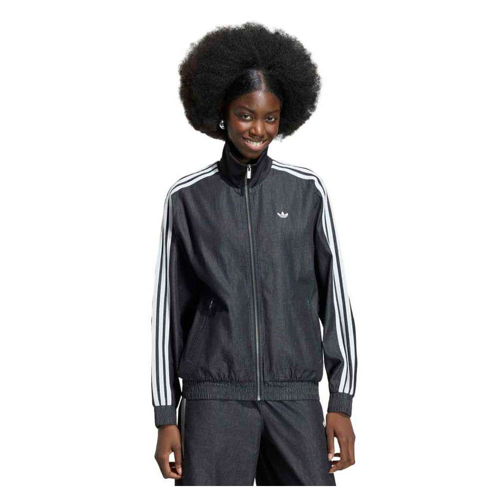 Campera Mujer adidas Denim