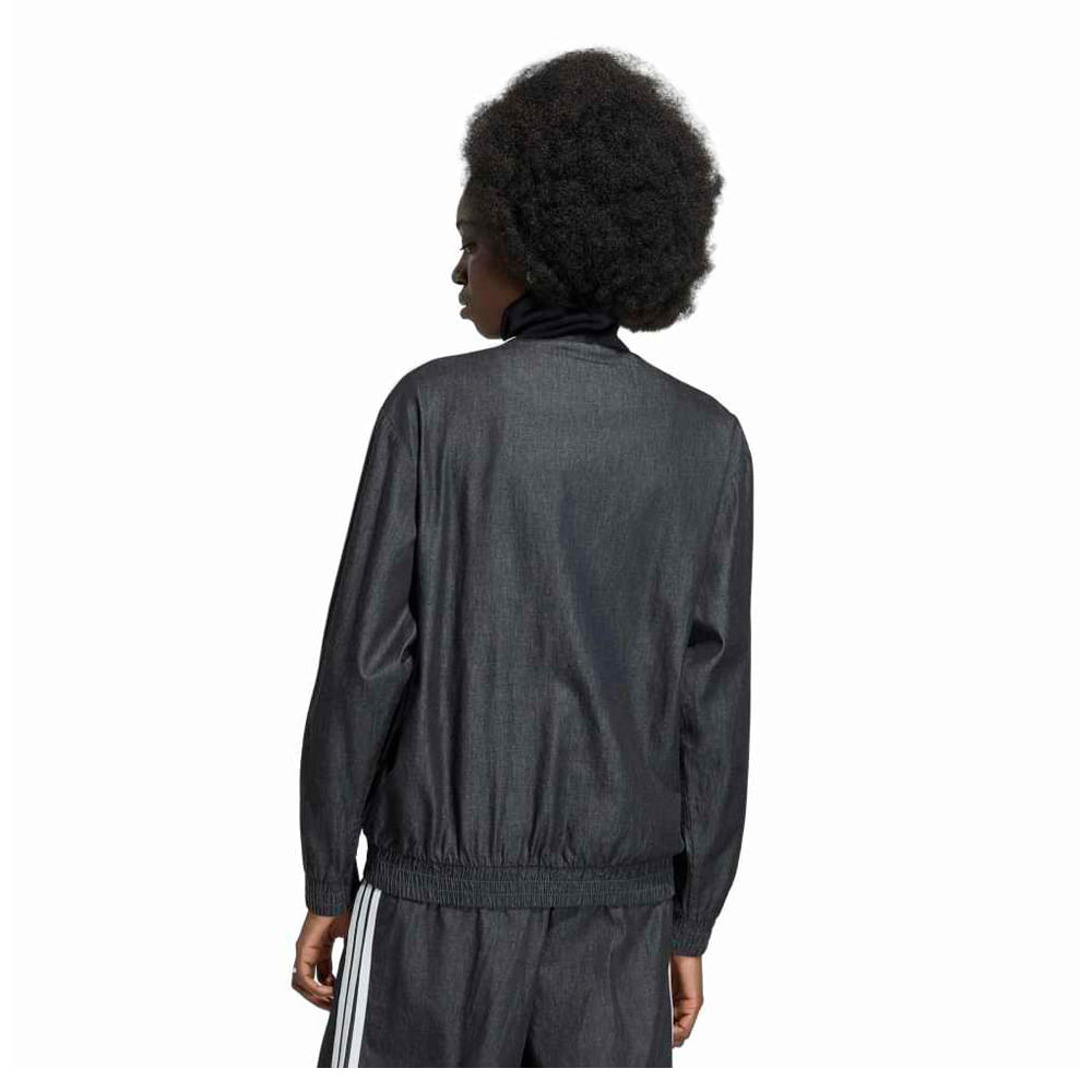 Campera Mujer adidas Denim — imagen 2