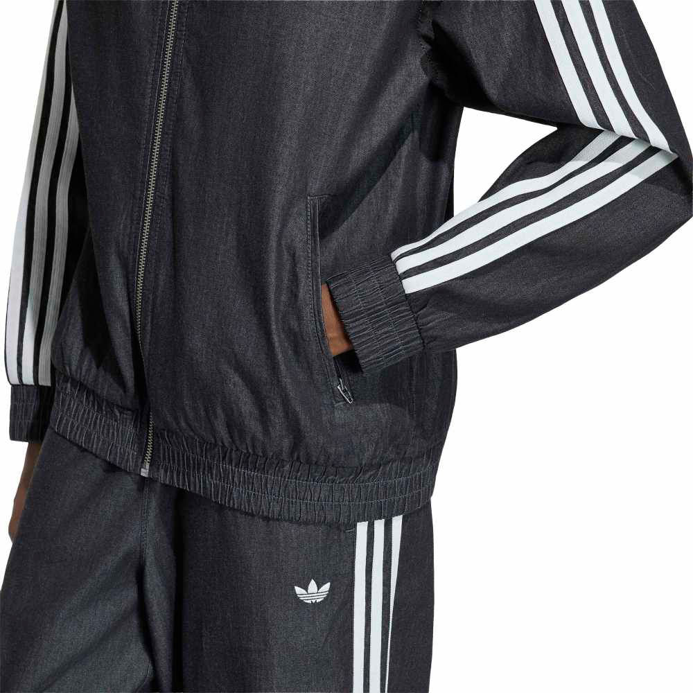 Campera Mujer adidas Denim — imagen 3