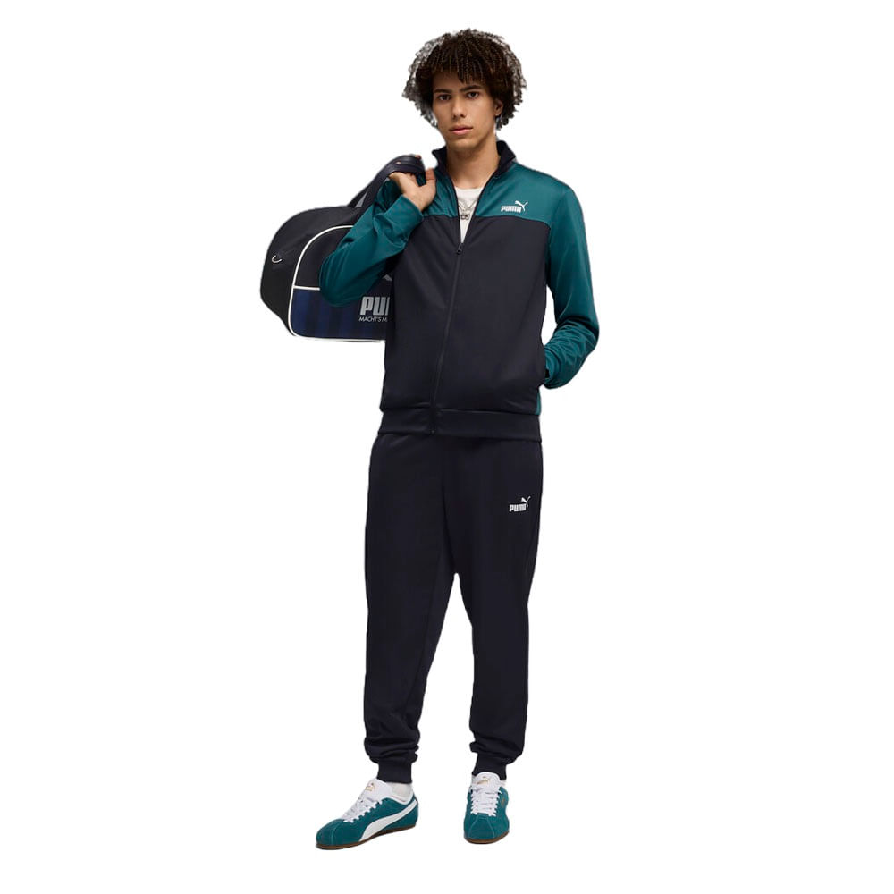Conjunto Hombre Puma Poly Colorblock — imagen 2