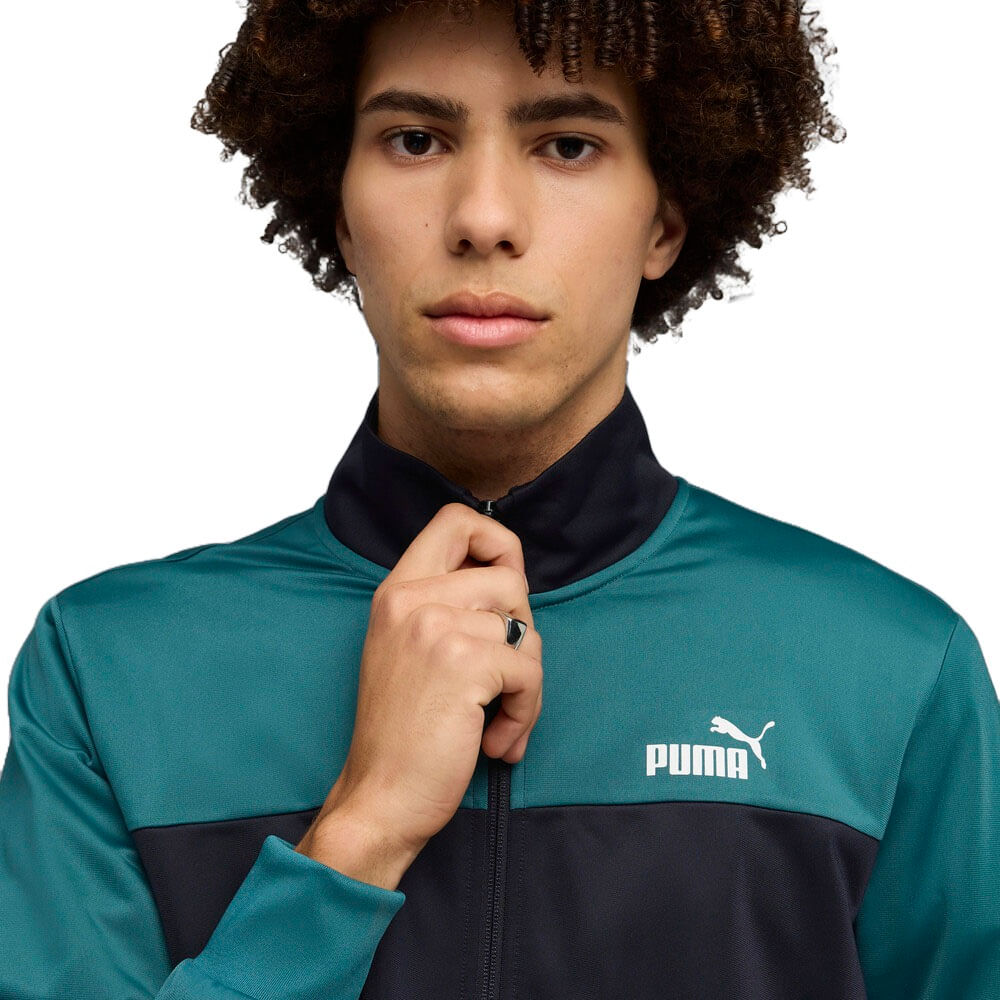 Conjunto Hombre Puma Poly Colorblock — imagen 4