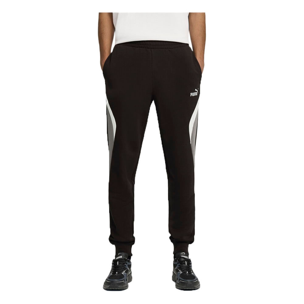 Pantalón Hombre Puma Ess Block — imagen 2