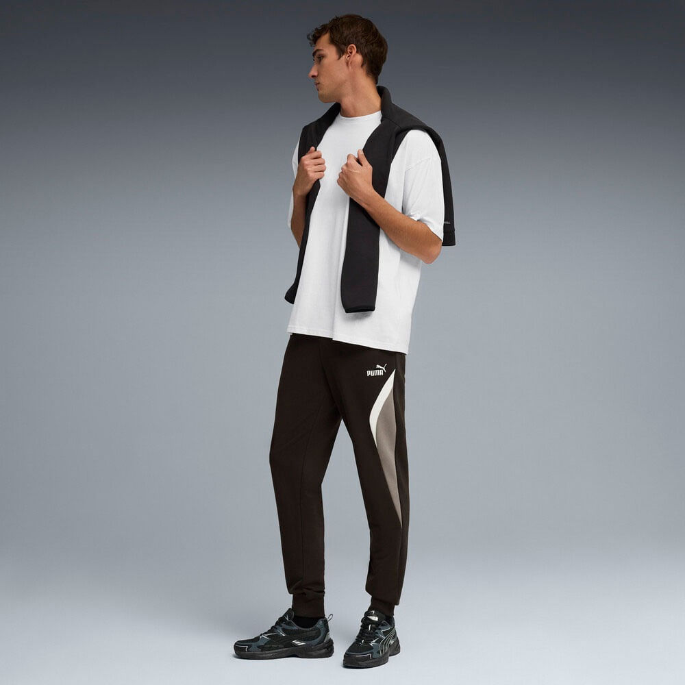 Pantalón Hombre Puma Ess Block — imagen 4