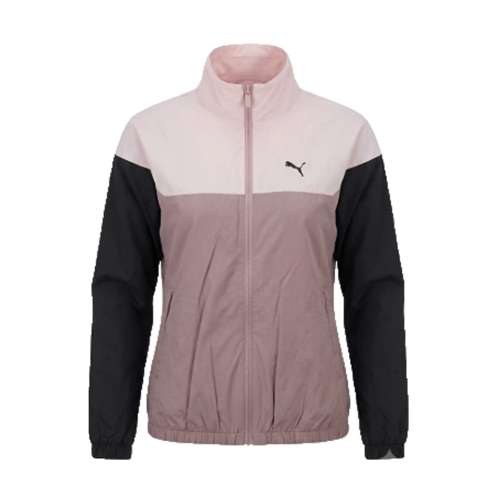 Campera Puma Mujer Ess Block Relaxed