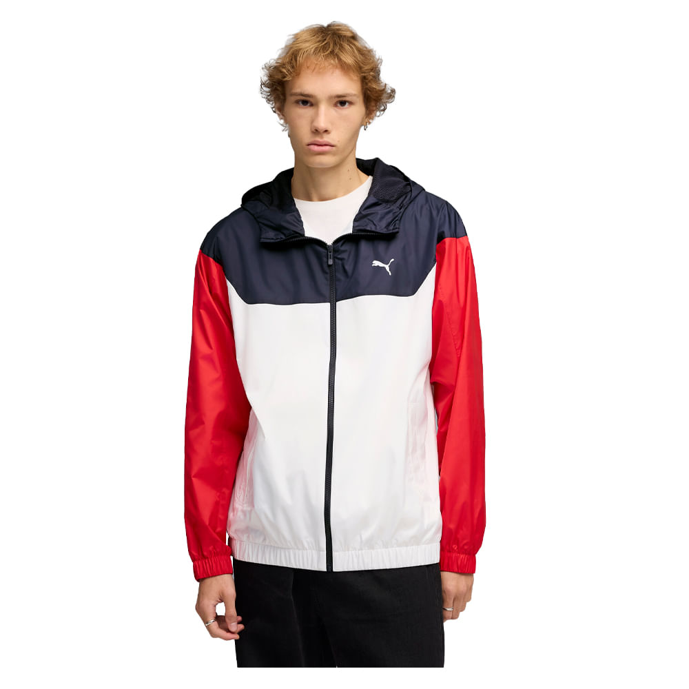 Campera Hombre Puma Relaxed Windbreaker
