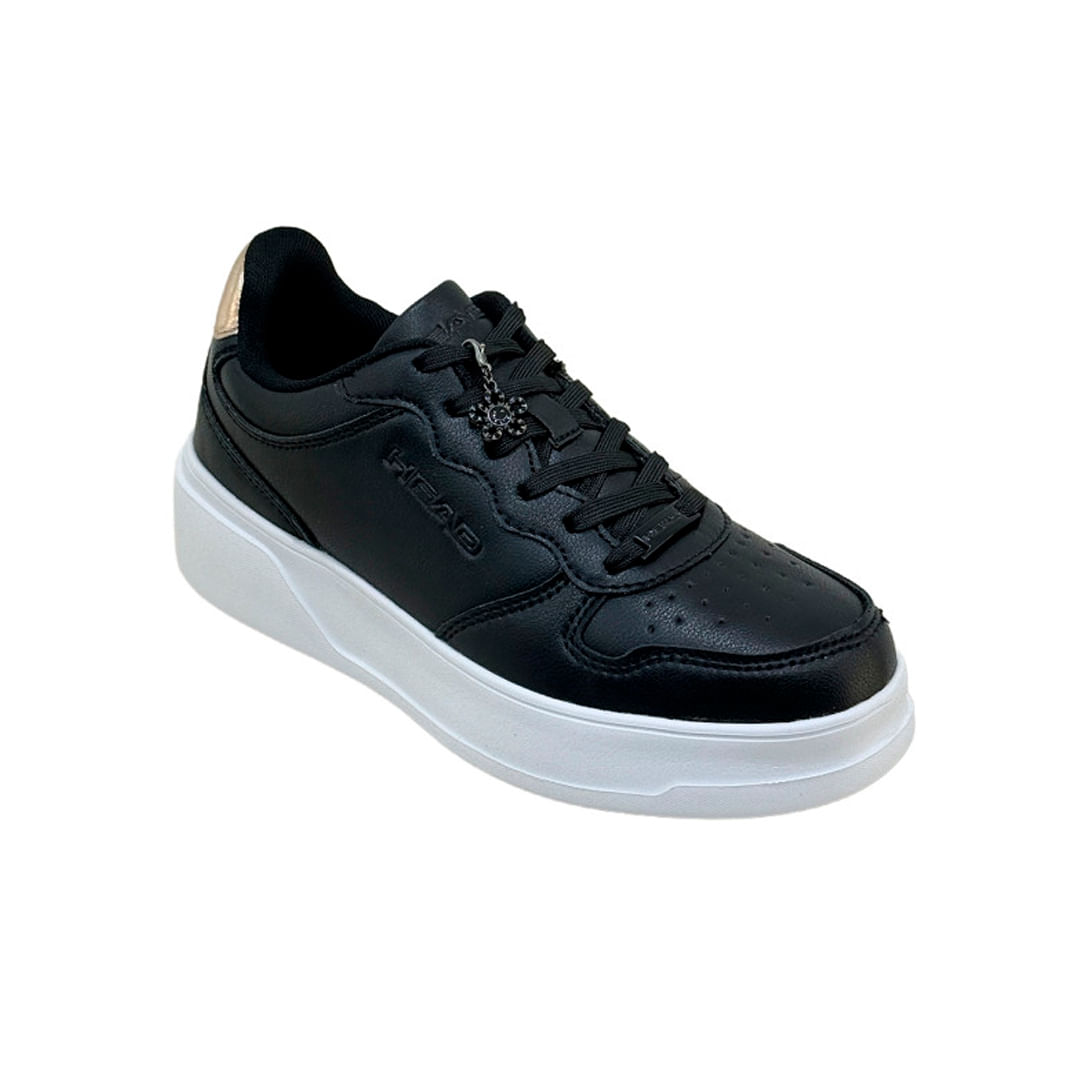 Zapatillas Mujer Head Plataforma Bari Cordón