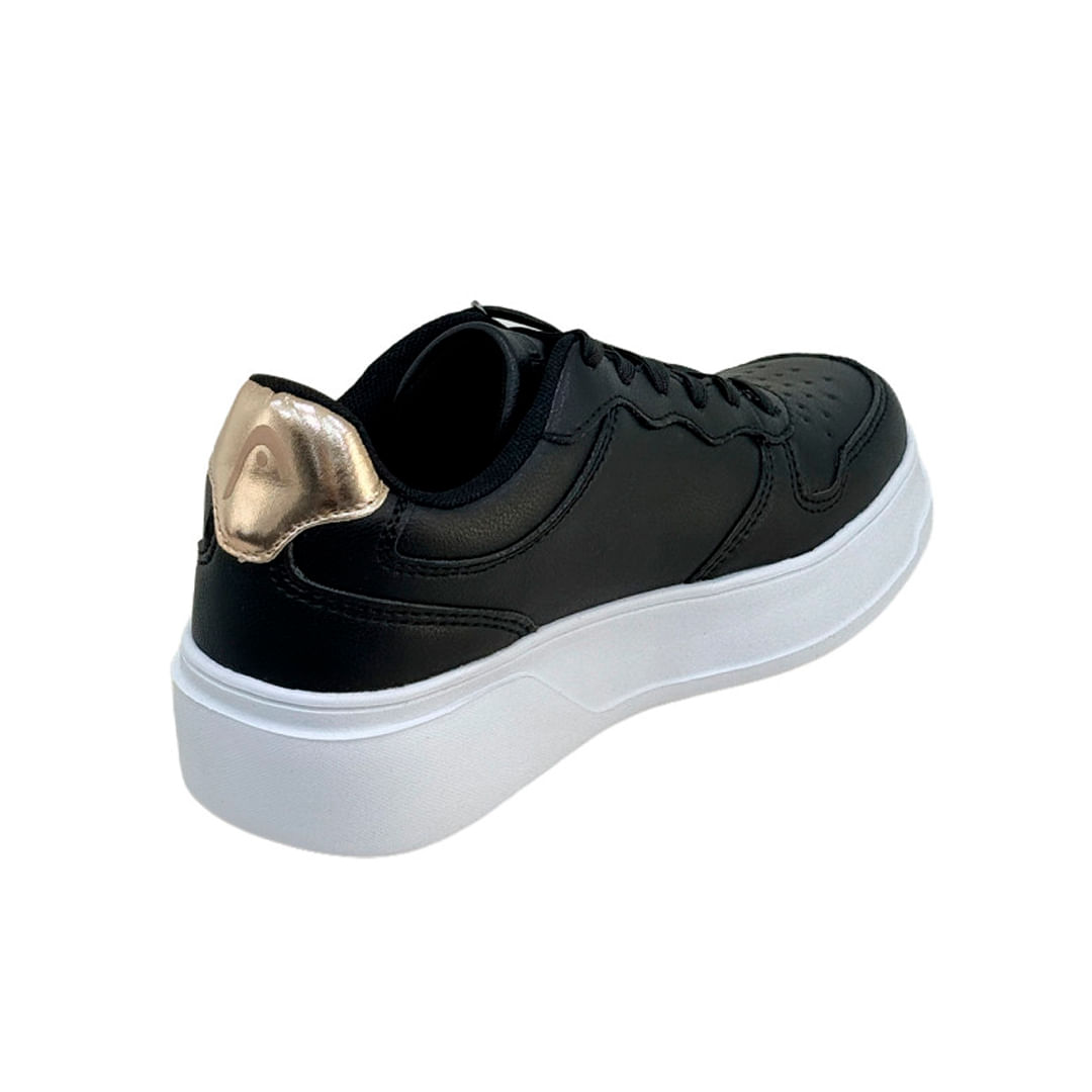 Zapatillas Mujer Head Plataforma Bari Cordón — imagen 2