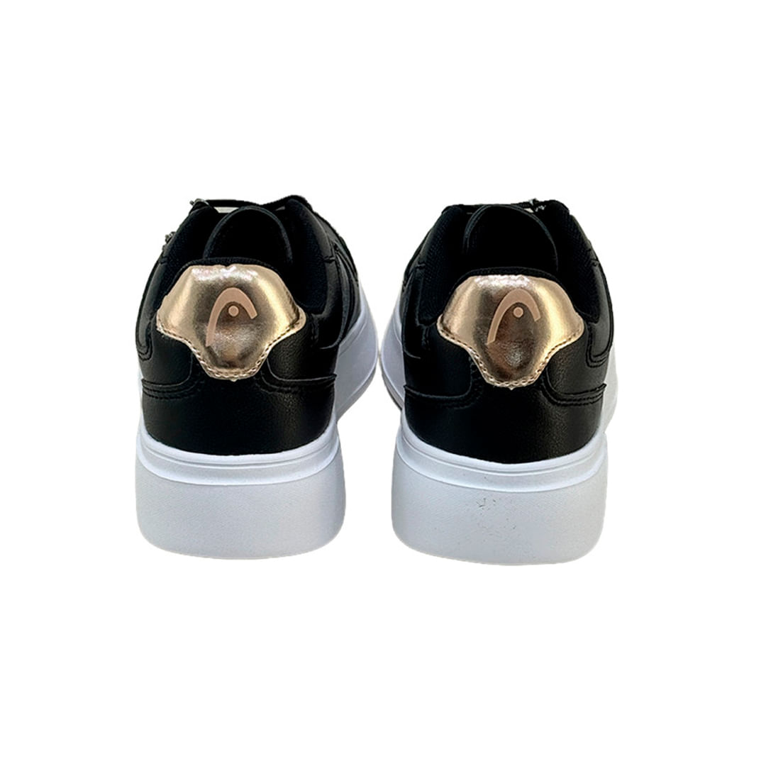 Zapatillas Mujer Head Plataforma Bari Cordón — imagen 4