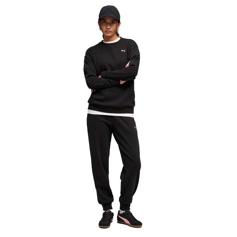 Conjunto Mujer Puma Relaxed Sweat