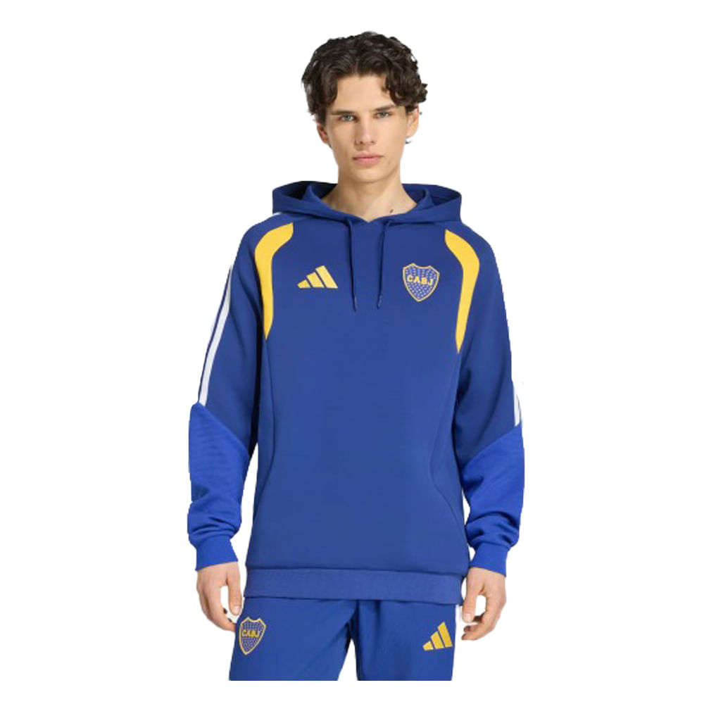 Buzo Hombre adidas Boca Juniors — imagen 2