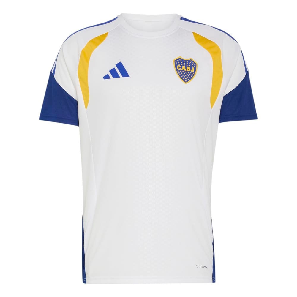 Remera Entrenamiento Hombre adidas Boca Juniors