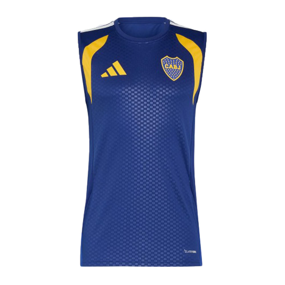 Remera Entrenamiento Hombre adidas Boca Juniors
