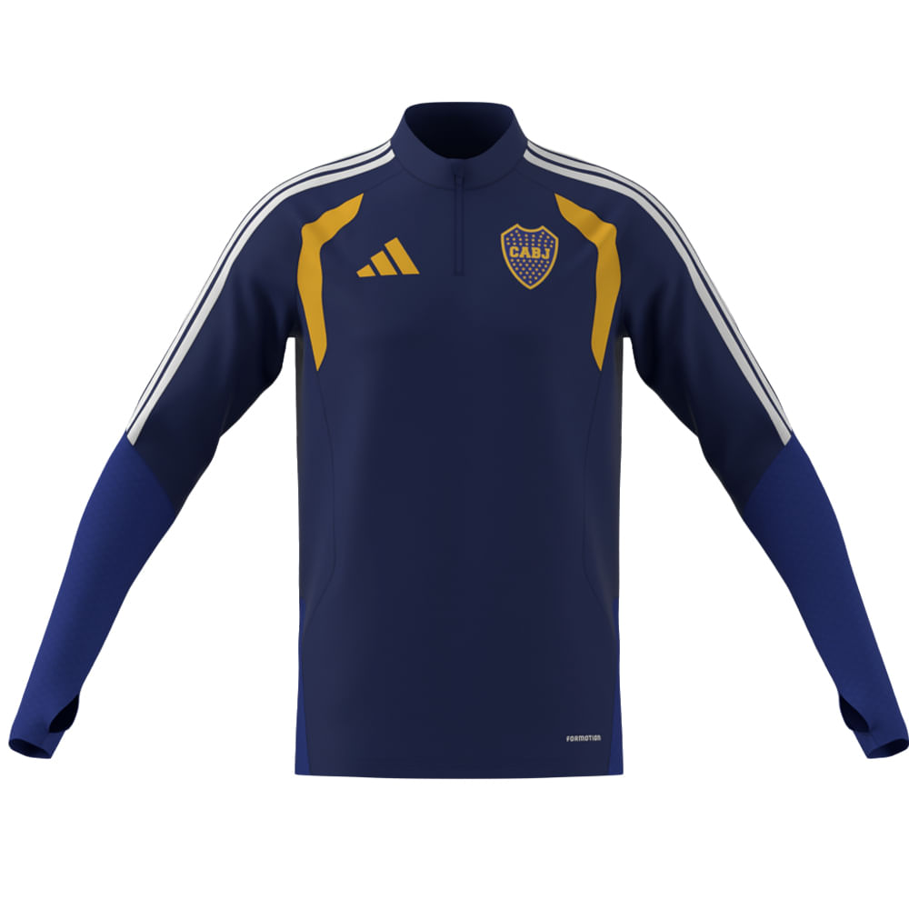 Buzo Entrenamiento Hombre adidas Boca Juniors