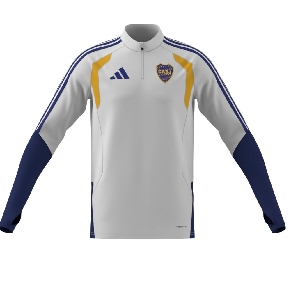 Buzo Entrenamiento Hombre adidas Boca Juniors