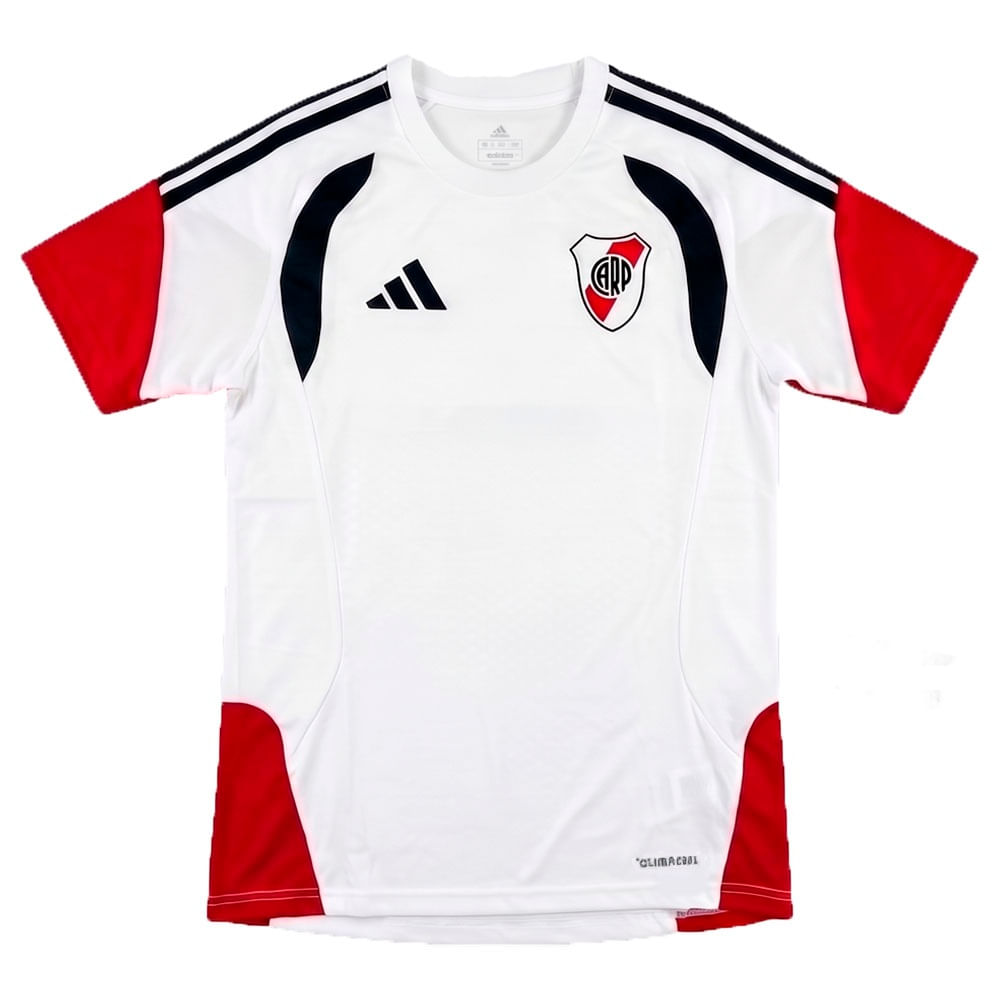 Remera Entrenamiento Hombre adidas River Plate