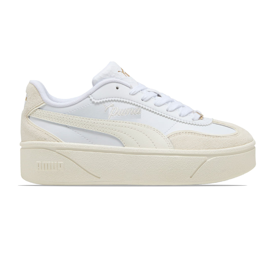 Zapatillas Mujer Puma Club Ii Era Plataform Lux