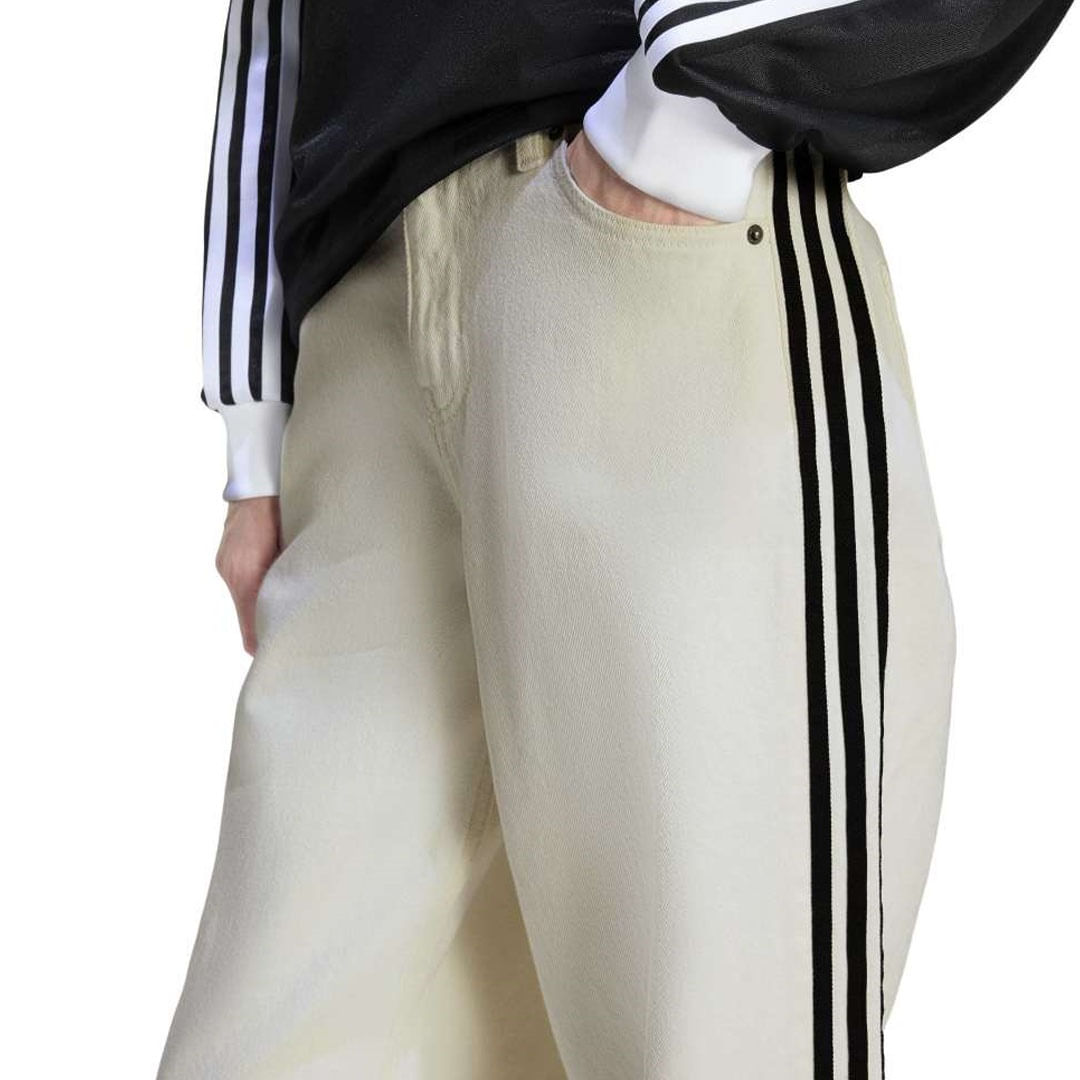 Pantalón Mujer adidas Firebird Denim — imagen 4