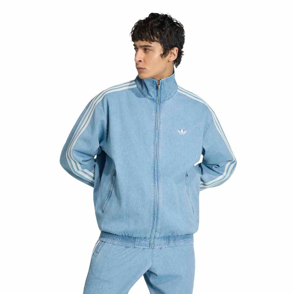 Campera Hombre adidas Firebird Denim