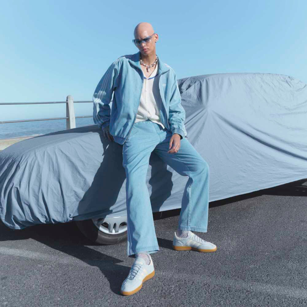 Pantalón Hombre adidas Firebird Denim — imagen 4