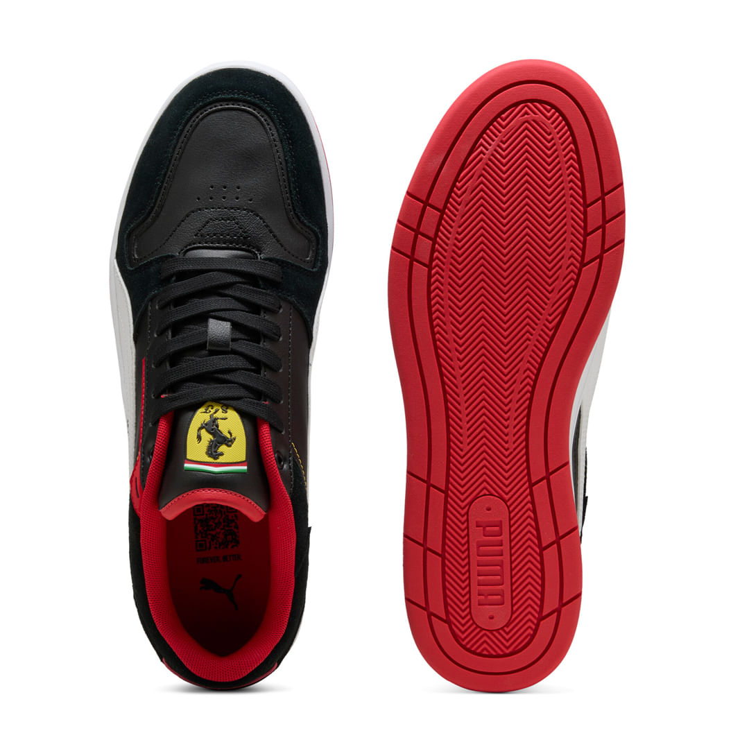 Zapatillas Hombre Puma Ferrari Court Classic Streer S — imagen 3