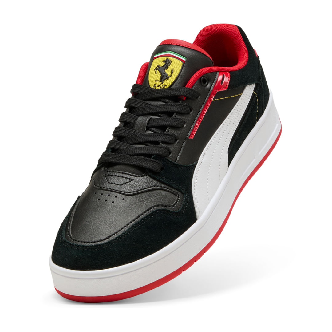 Zapatillas Hombre Puma Ferrari Court Classic Streer S — imagen 4