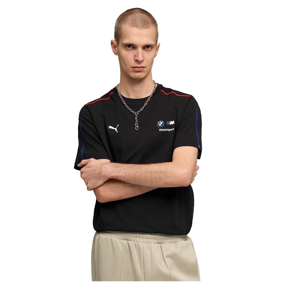 Remera Hombre Puma Bmw Sporstwear
