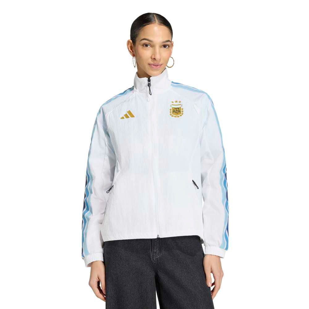 Campera Mujer adidas AFA Seleccion Argentina — imagen 2