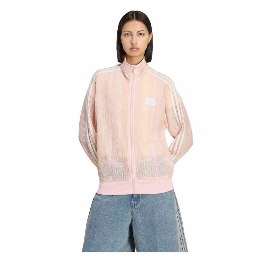 Campera Mujer adidas Knit Firebird — imagen 2