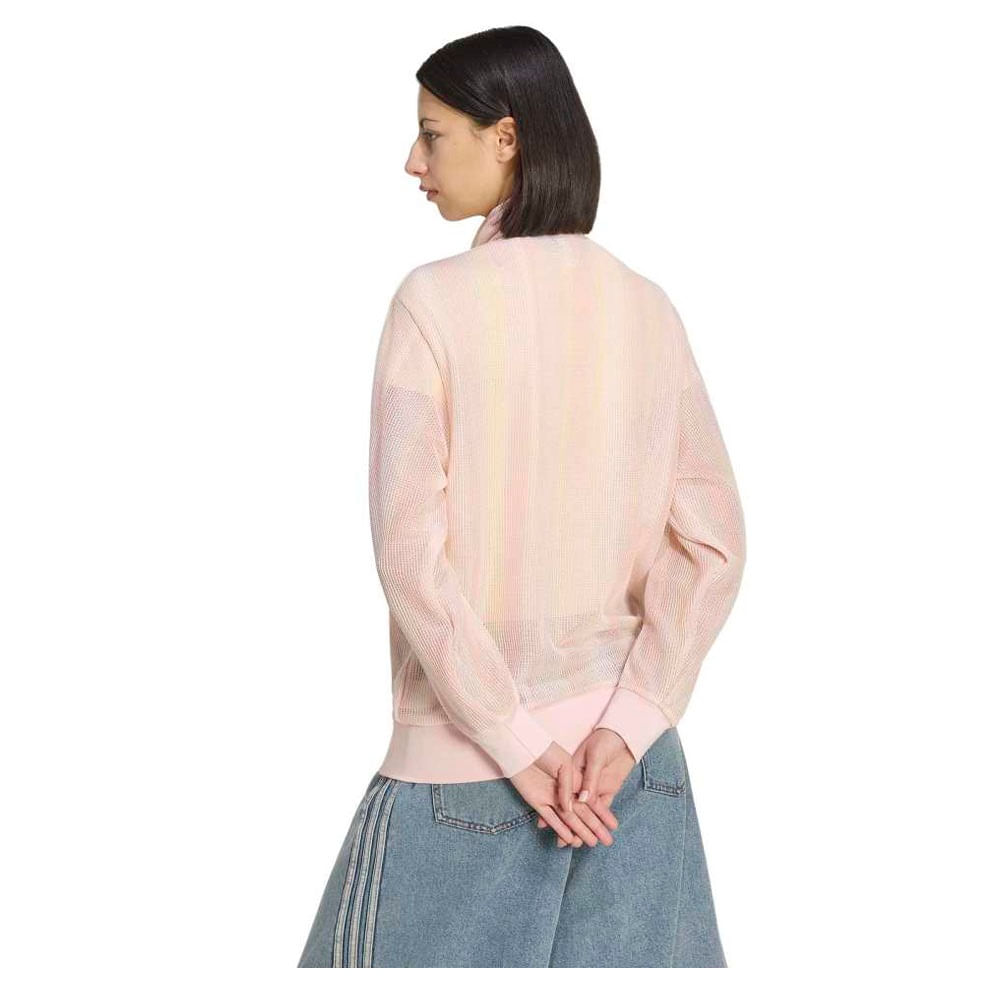 Campera Mujer adidas Knit Firebird — imagen 3