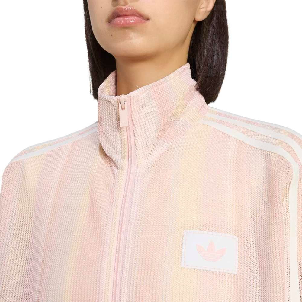 Campera Mujer adidas Knit Firebird — imagen 4
