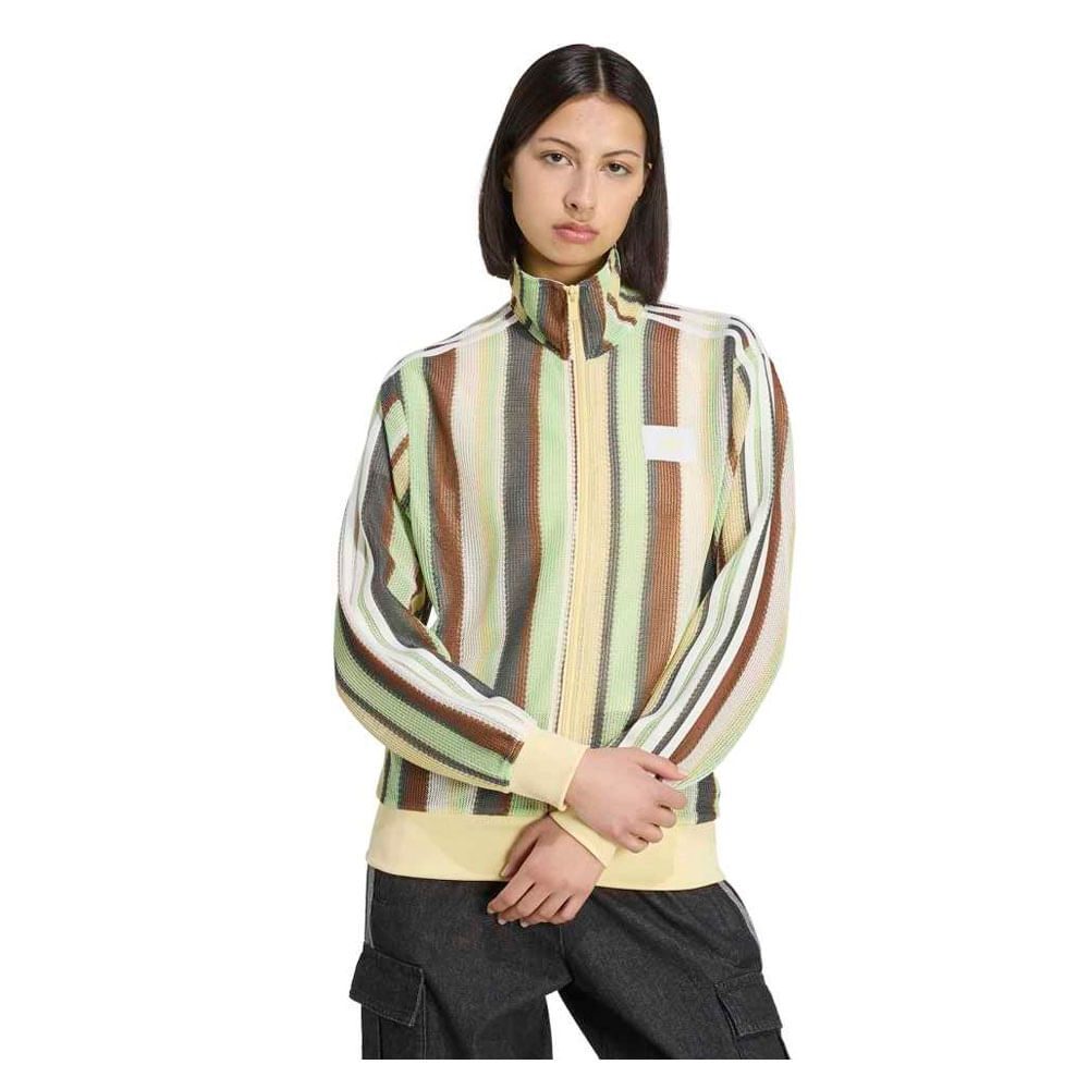 Campera Mujer adidas Knit Firebird — imagen 2