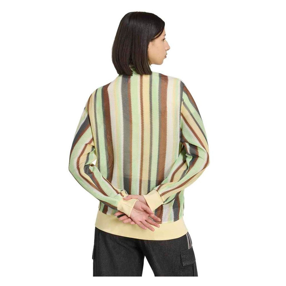 Campera Mujer adidas Knit Firebird — imagen 3