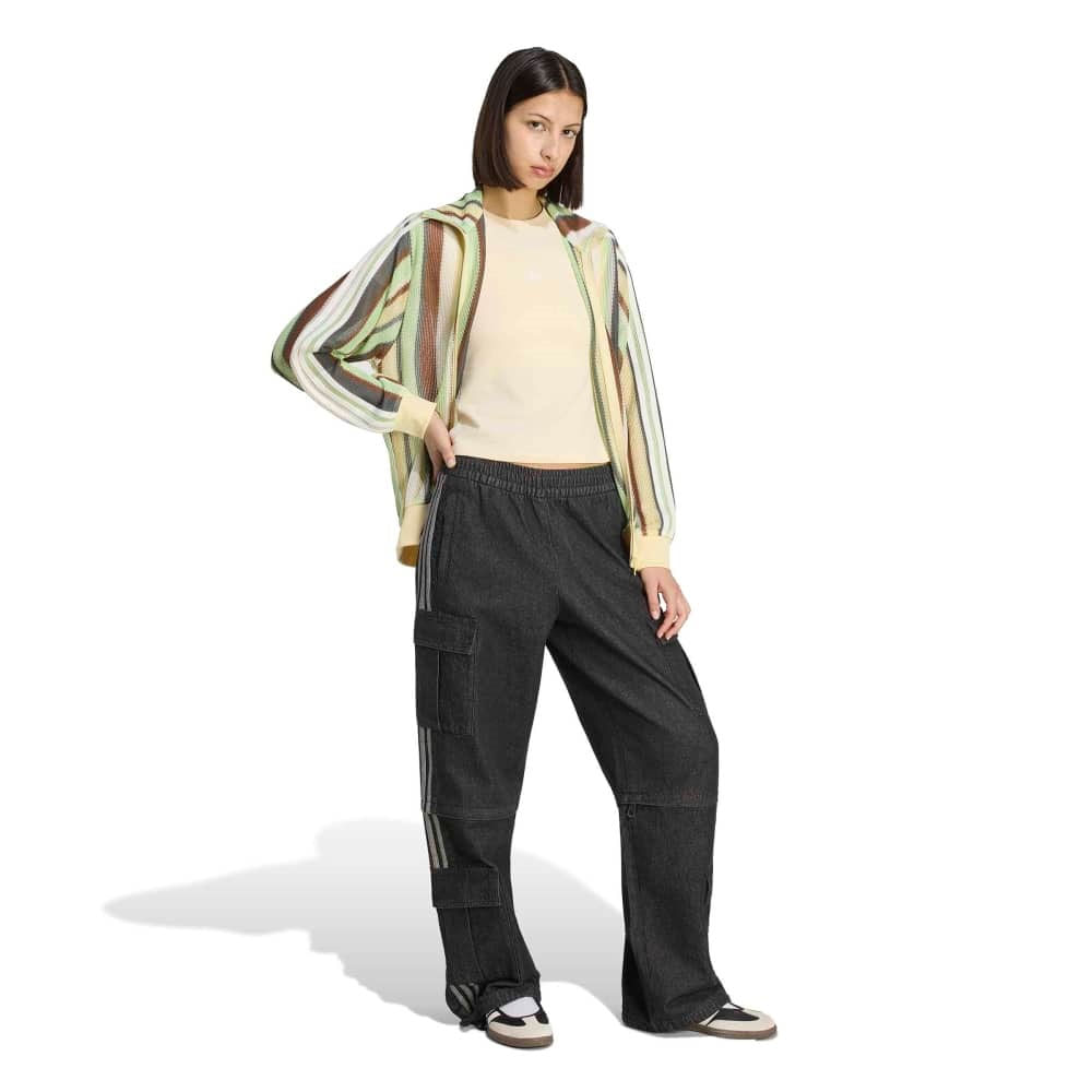 Campera Mujer adidas Knit Firebird — imagen 5