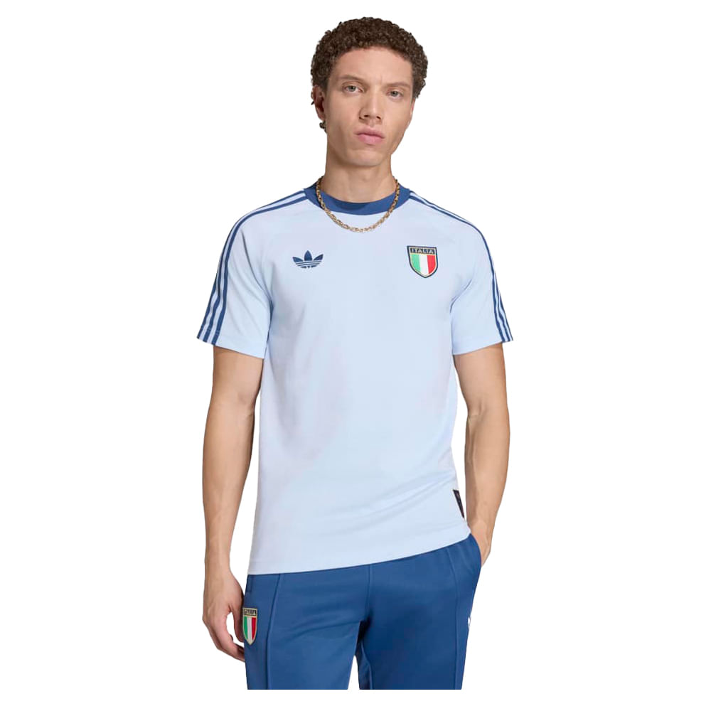 Remera Hombre adidas Italia — imagen 2