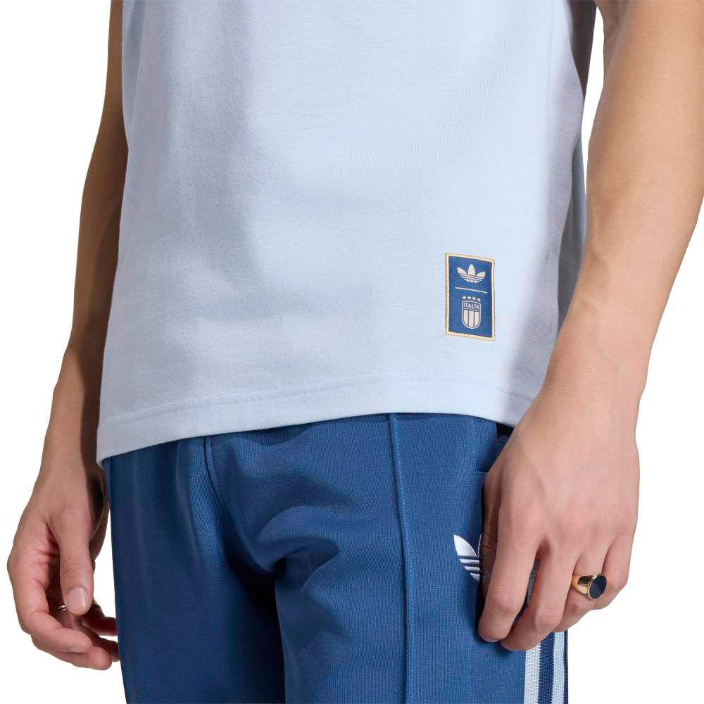 Remera Hombre adidas Italia — imagen 4