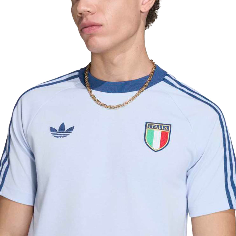 Remera Hombre adidas Italia — imagen 5