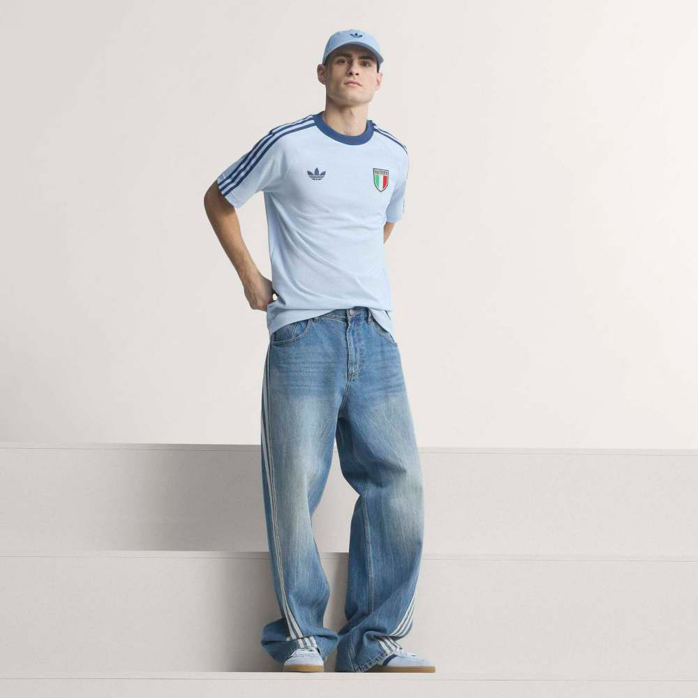 Remera Hombre adidas Italia — imagen 6
