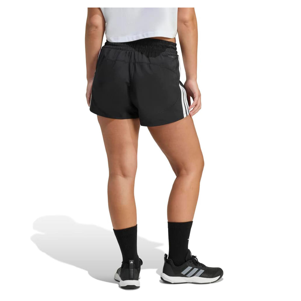 Short Mujer adidas Pacer High — imagen 3