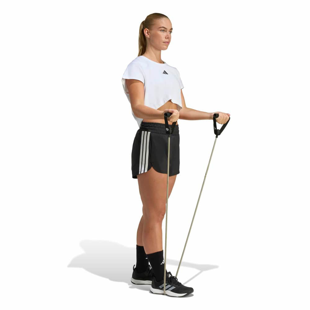 Short Mujer adidas Pacer High — imagen 5