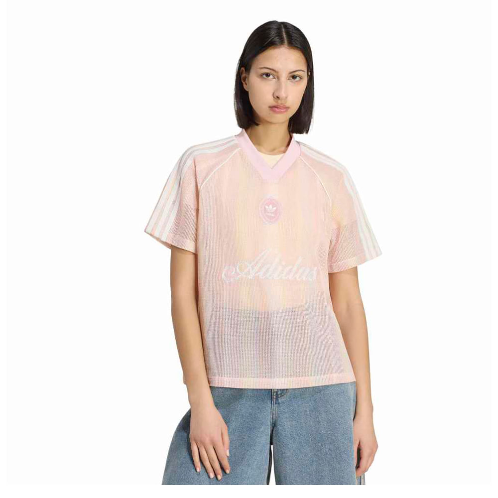 Remera Mujer adidas Knit — imagen 2
