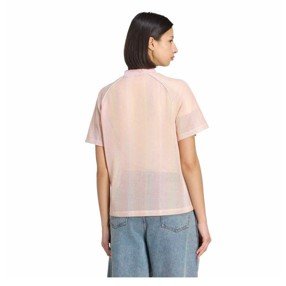 Remera Mujer adidas Knit — imagen 3