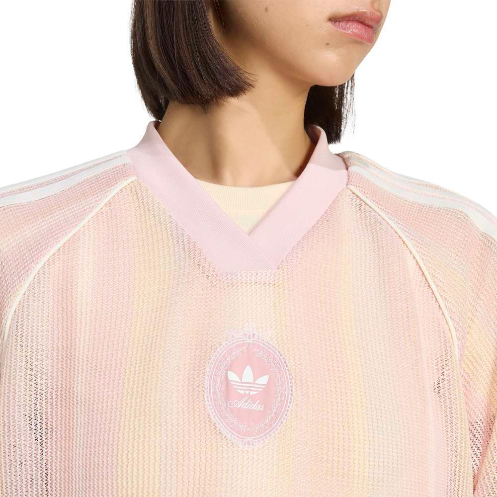 Remera Mujer adidas Knit — imagen 4