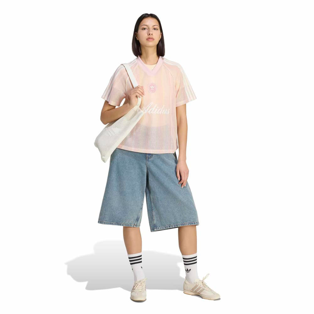 Remera Mujer adidas Knit — imagen 5