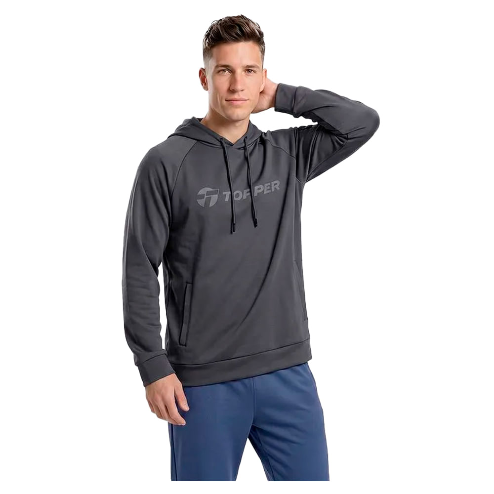 Buzo Hombre Topper Poly Fleece