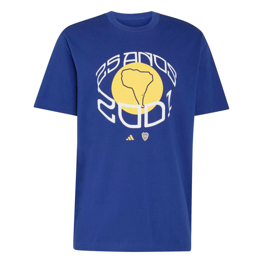 Remera Hombre adidas Boca Juniors Aniversario