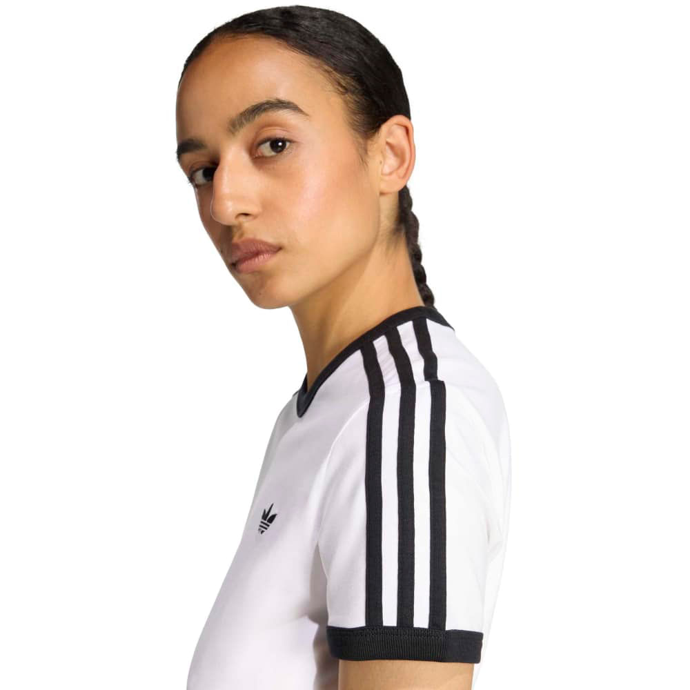 Remera Mujer adidas 3 Stripes Slim — imagen 3