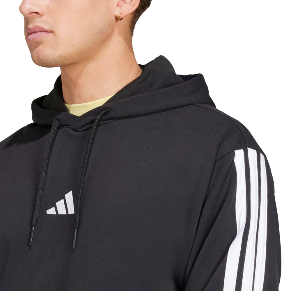 Buzo Hombre adidas Ess 3 Stripes — imagen 4