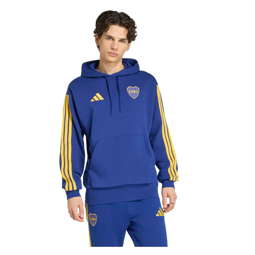 Buzo Hombre adidas Boca Juniors — imagen 2