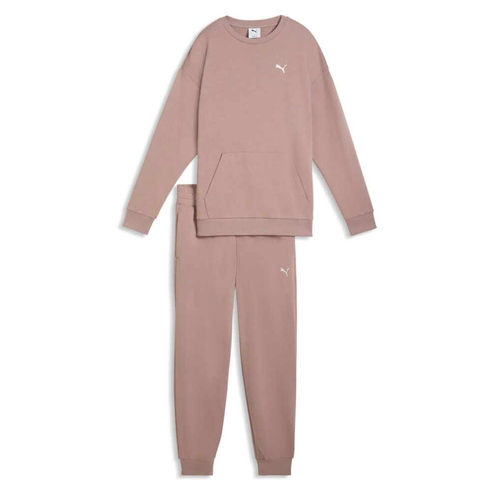 Conjunto Mujer Puma Relaxed Sweat