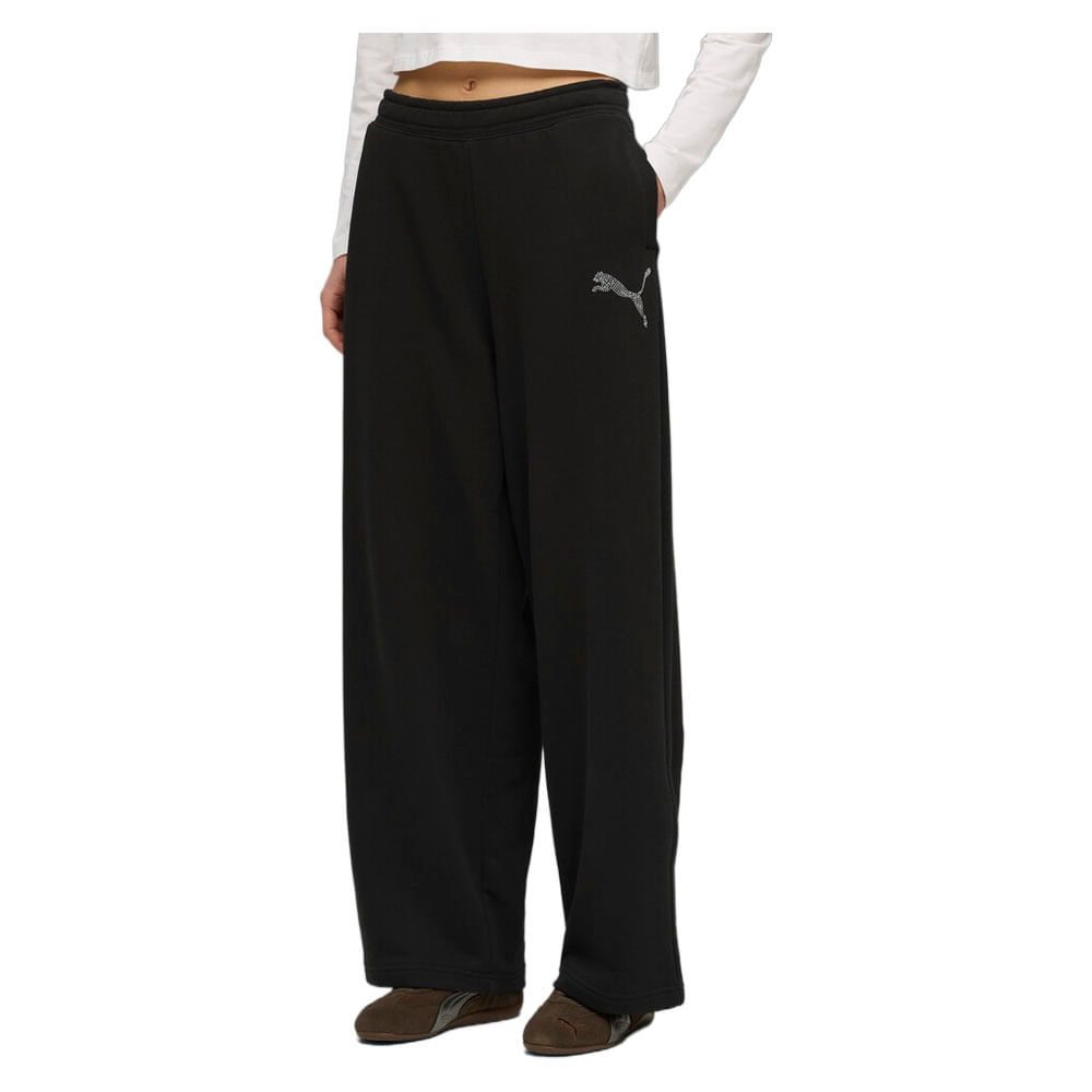 Pantalón Mujer Puma Ess Graphic Neo Luxe — imagen 2